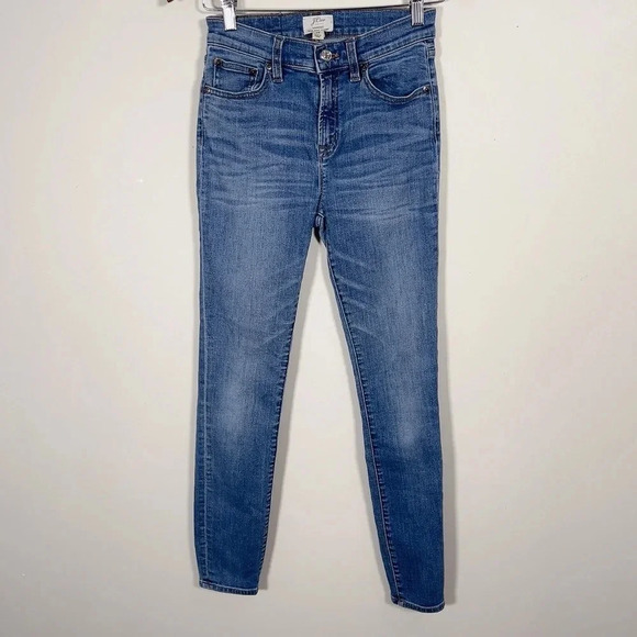 J.CREW | HIGH RISE SKINNY LOOKOUT  JEANS - Picture 2 of 12